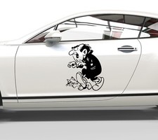 Aufkleber Die Schlümpfe