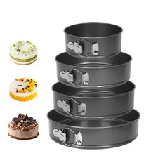 4er Set runde Springform