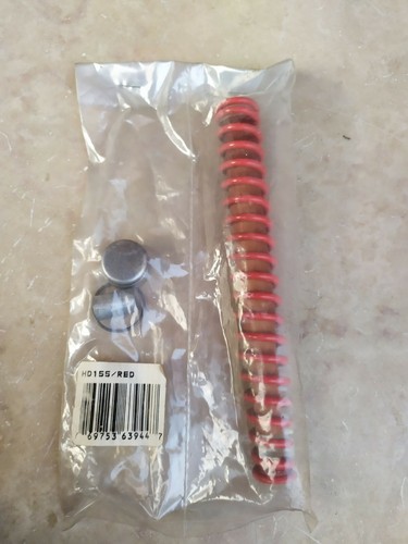 Nos elastomer feder kit - elastomer, °°
