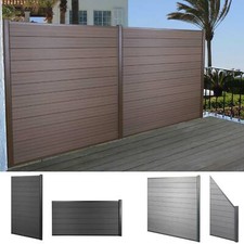 WPC-Sichtschutz Sarthe