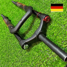 BUCKLOS 20*4.0" MTB Luftfederung Fat Fork Beach Snow Bike Gabeln 140mm Federweg