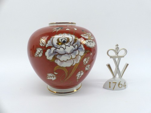 Porzellan vase wallendorf - vase,