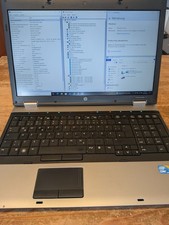 HP ProBook 6550b - Intel i5