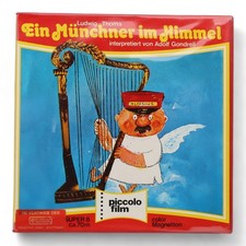 Ein Münchner im Himmel Super 8 Film Ludwig Thoma
