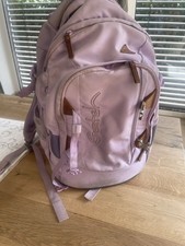 Satch Rucksack, Ranzen, Lila