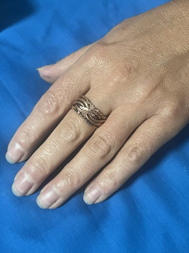 Handgefertigter fingerring aus - fingerring,
