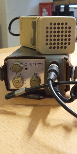 Ddr mdi funkgerät uft - ddr, vp