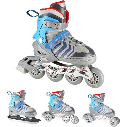Inlineskates größe l - 4-in-1,