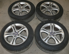 Mercedes A B Klasse Rad Räder Radsatz Allwetter Reifen Felge A2464011002 R65