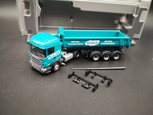 Herpa scania weber kipper - r, "weber"