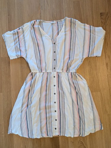 Damen leinen sommerkleid - damen,