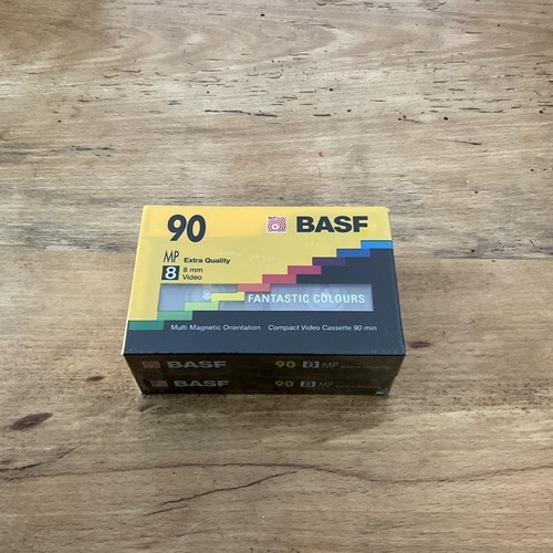 Basf 8 mm video - basf, mp