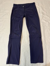 Dunkelblaue Wanderhose von VAUDE (Kürzbar Zip) Gr. 36 (Guter Zustand)