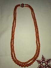 Alte echte Korallen-Halskette