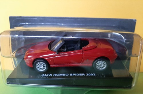 Die cast modellauto alfa - die, 1/43