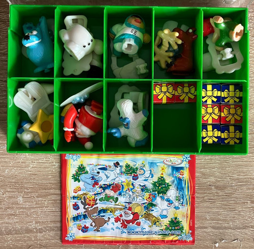 Die weihnachtstiere 2008 - Ü-ei,