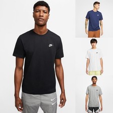 Nike Sportswear Club Tee Herren Freizeit Shirt Lifestyle T-Shirt