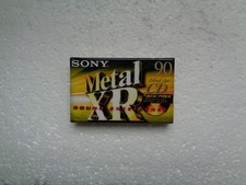 Vintage Audio Cassette SONY