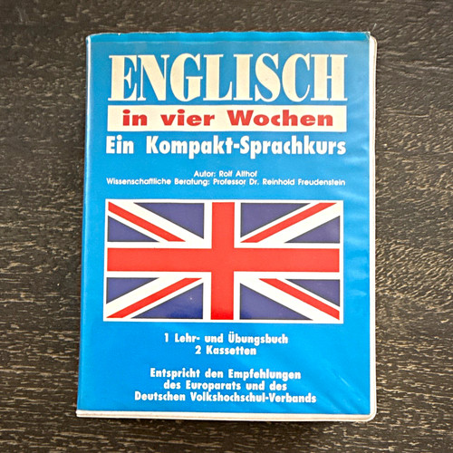 Englisch vier wochen - in,