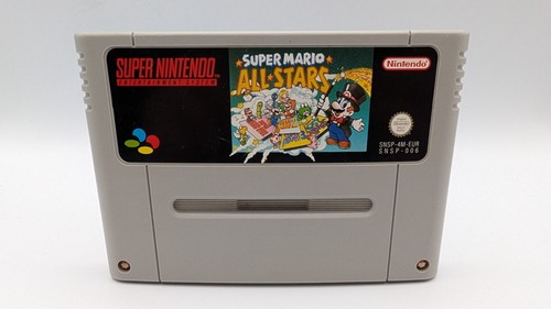 Super mario allstars modul - -,