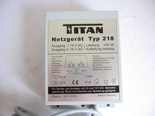 Khs45 titan netzgerät typ - khs45*,