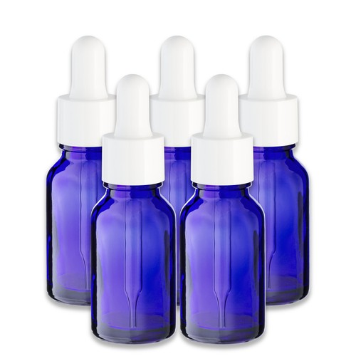 Blaue glasflasche ml mit - blaue,
