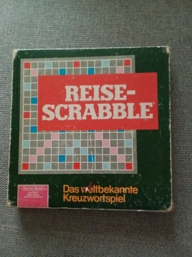 Vintage reise scrabble - reise,