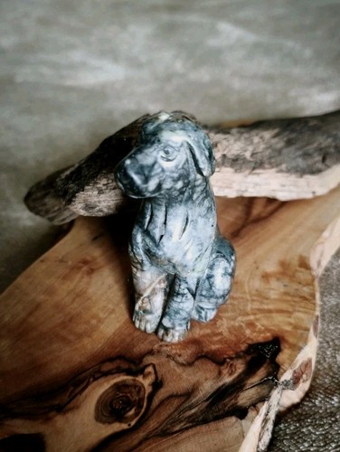 Picasso marmor dekofigur hund - picasso-marmor,