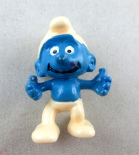 TOP VARIANTE + OLYMPIADE d SCHLÜMPFE / EIERLAUFSCHLUMPF GESTAUCHT (7) + ORI