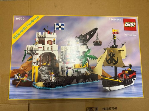Lego icons eldorado festung - eldorado,