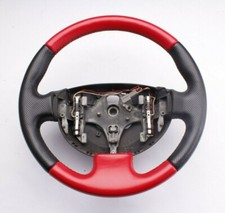 Lenkrad beziehen mit Leder