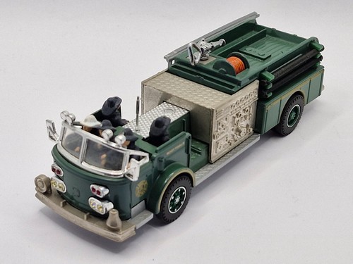 Corgi american france fire - corgi, la