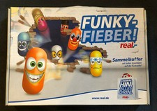 real,- Funky Fieber Sammelkoffer mit 29 Funky-Beans (17 fehlt) aus 2012 (124)