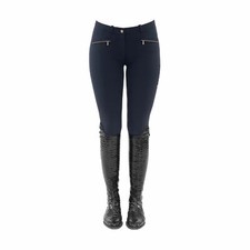 Spooks Annber Full Grip Reithose NEW alle Größen schwarz