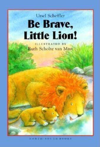 Brave little lion by - be,