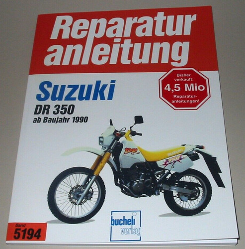 Reparaturanleitung suzuki - suzuki, dr
