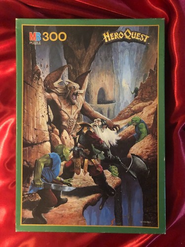 Heroquest karak varn puzzle - karak,