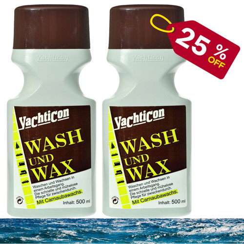 Yachticon wash und - yachticon, wax