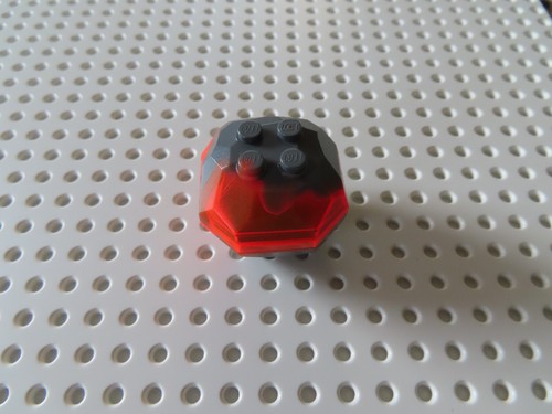 Lego stein brocken - x,