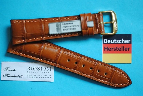 Uhrenarmband louisiana kroko - uhrenarmband,