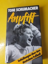 TONI SCHUHMACHER Anpfiff
