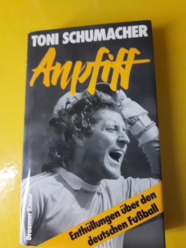 Toni schuhmacher anpfiff - schuhmacher,