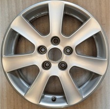 Borbet CA Alufelge 7x16 ET40 KBA 45810 Toyota Honda Kia Mazda Hyundai