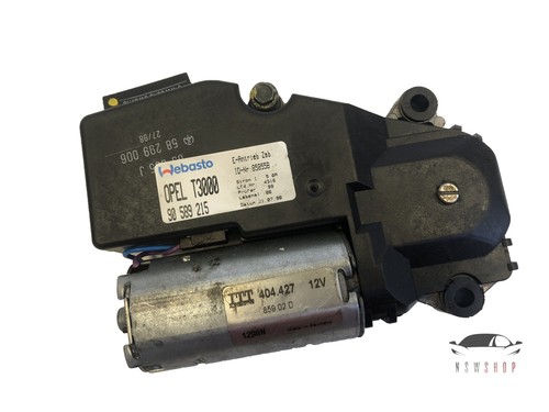Schiebedachmotor opel astra - schiebedachmotor,