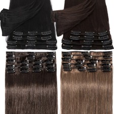 Echthaar Clip In Extension