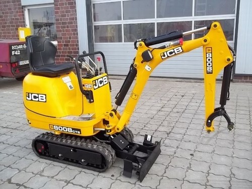 Jcb 8008 cts micro gräber - micro,