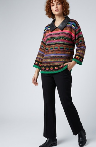 Damen pullover coogi - damen, 3d