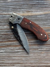 gamsjaga Damastmesser