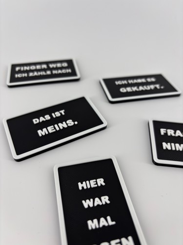 Kühlschrankmagnet lustig 5er