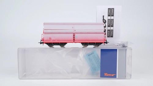 Roco 75941 schwenkdachwagen - roco, h0